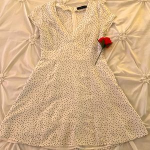 💋Polka dot mini dress